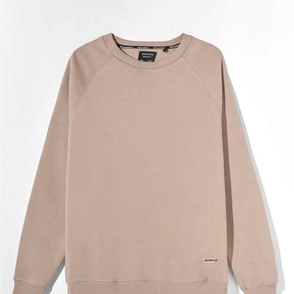 Bershka Unisex Tan Sweatshirt - Picture 2 of 3